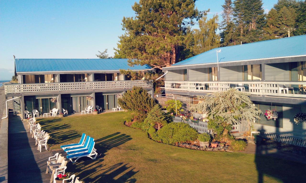 Sand Pebbles Inn Qualicum Beach Ngoại thất bức ảnh