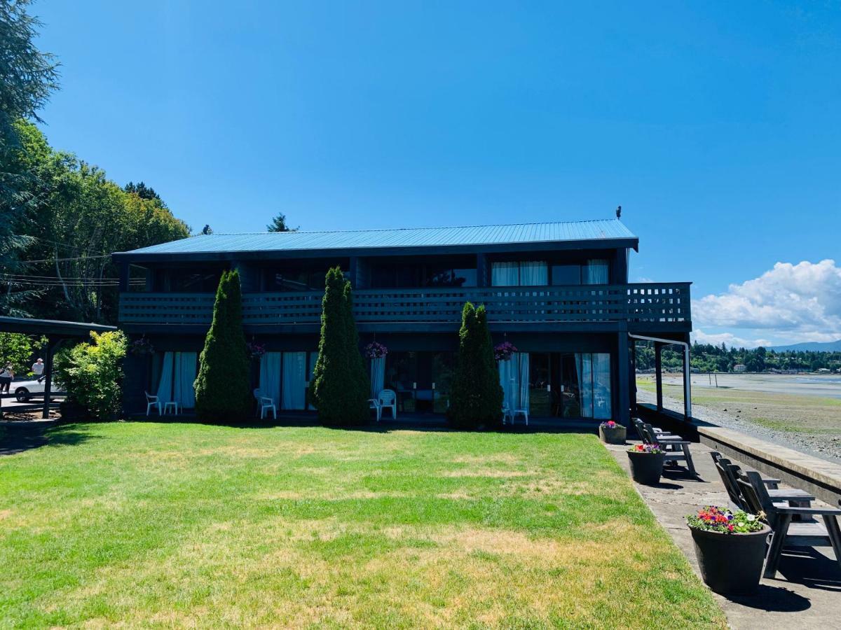 Sand Pebbles Inn Qualicum Beach Ngoại thất bức ảnh
