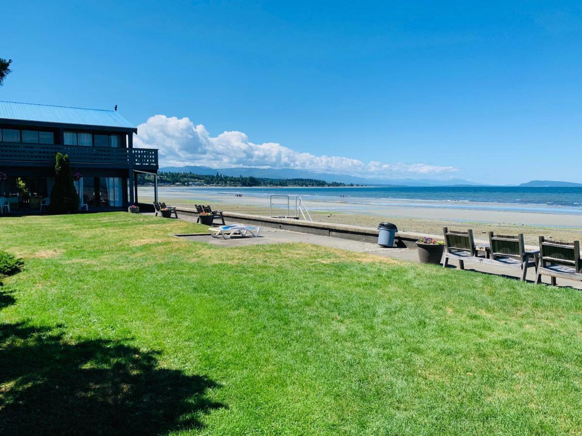 Sand Pebbles Inn Qualicum Beach Ngoại thất bức ảnh